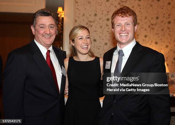 Robert F. Kennedy's grandson, Joe Kennedy III joins the board and staff of the RFK Children's Action Corps. Joe, Joe's girlfriend Lauren Birchfield...