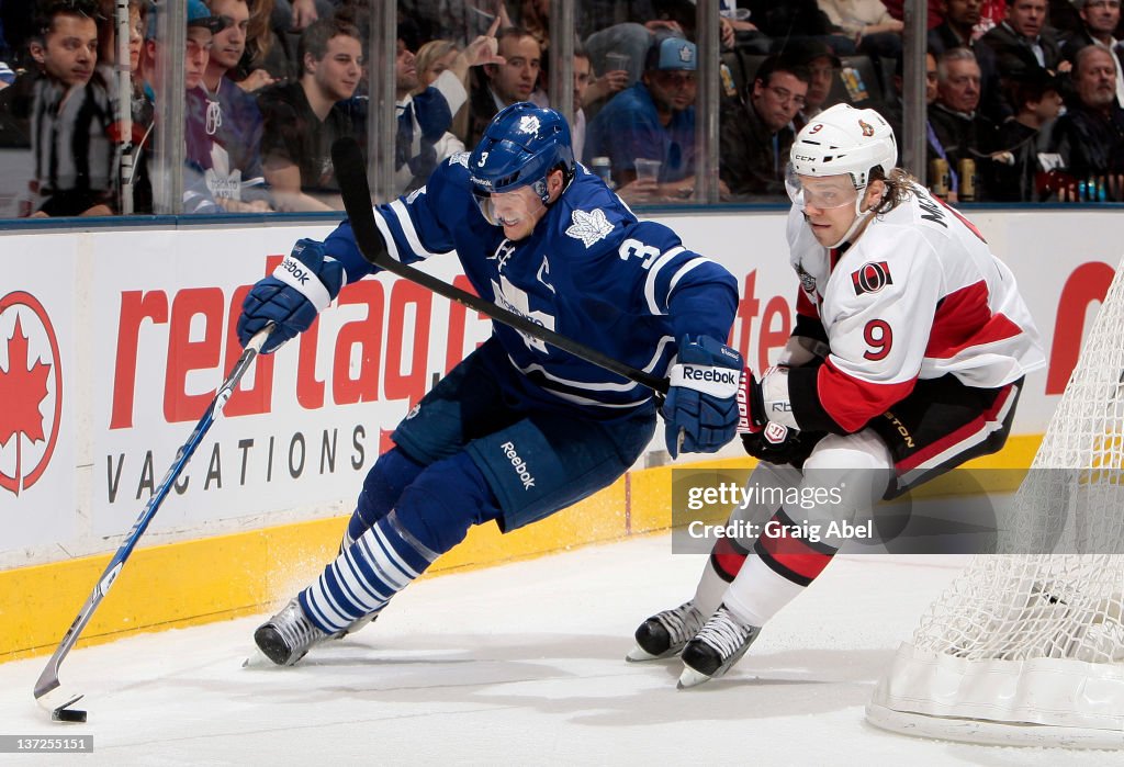 Ottawa Senators v Toronto Maple Leafs