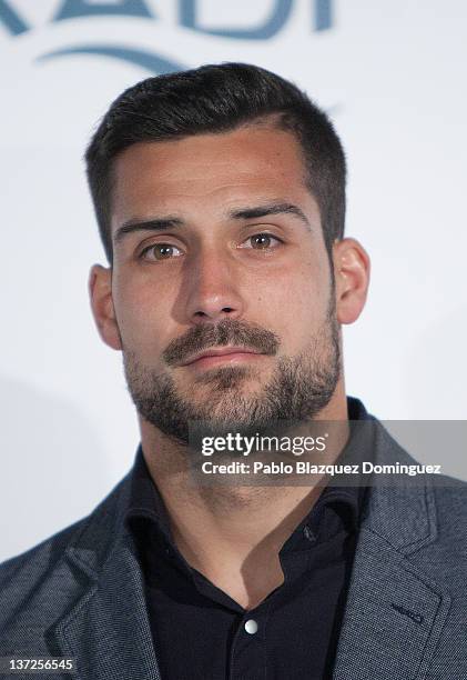 Miguel Angel Moya attends Basque Country Tourism Campaign Presentation at Cibeles Palace on January 17, 2012 in Madrid, Spain.