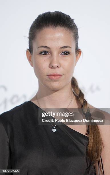 Celia Obregon attends Basque Country Tourism Campaign Presentation at Cibeles Palace on January 17, 2012 in Madrid, Spain.