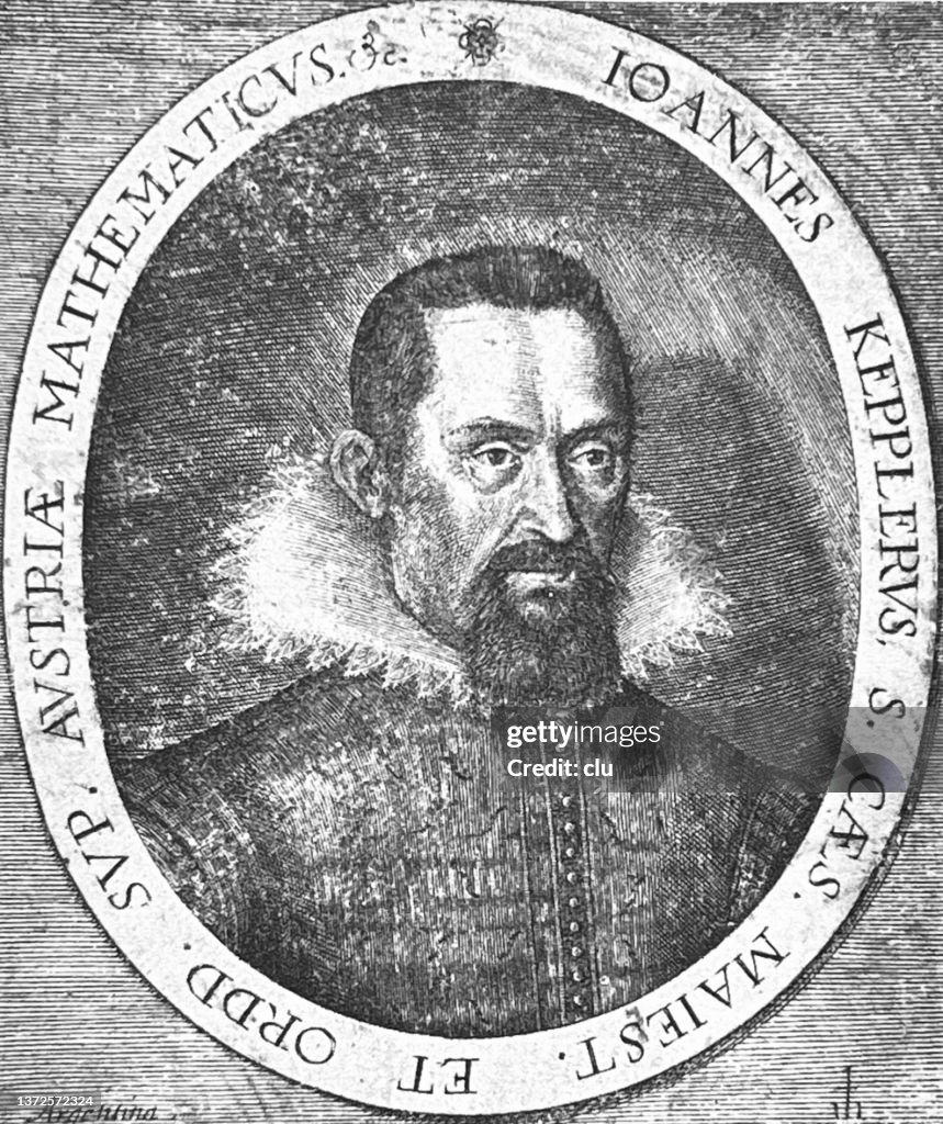 Johannes Kepler, German astronomer