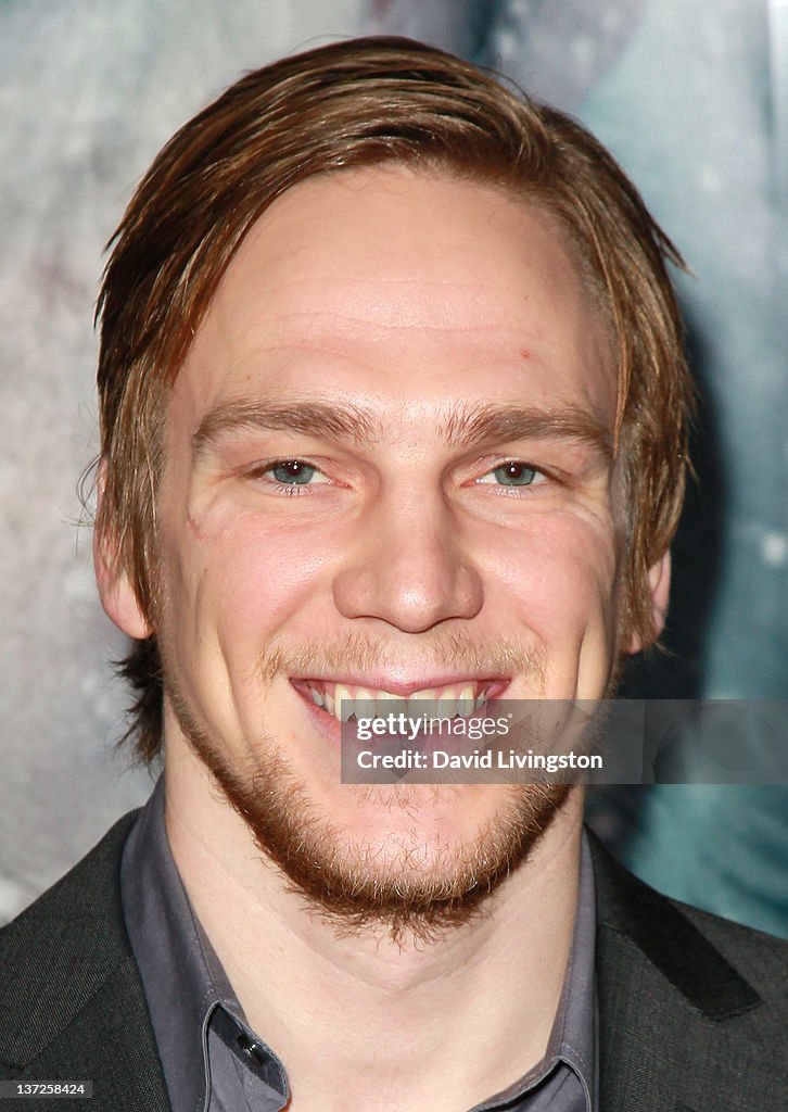 Premiere Of Open Road's "The Grey" - Arrivals