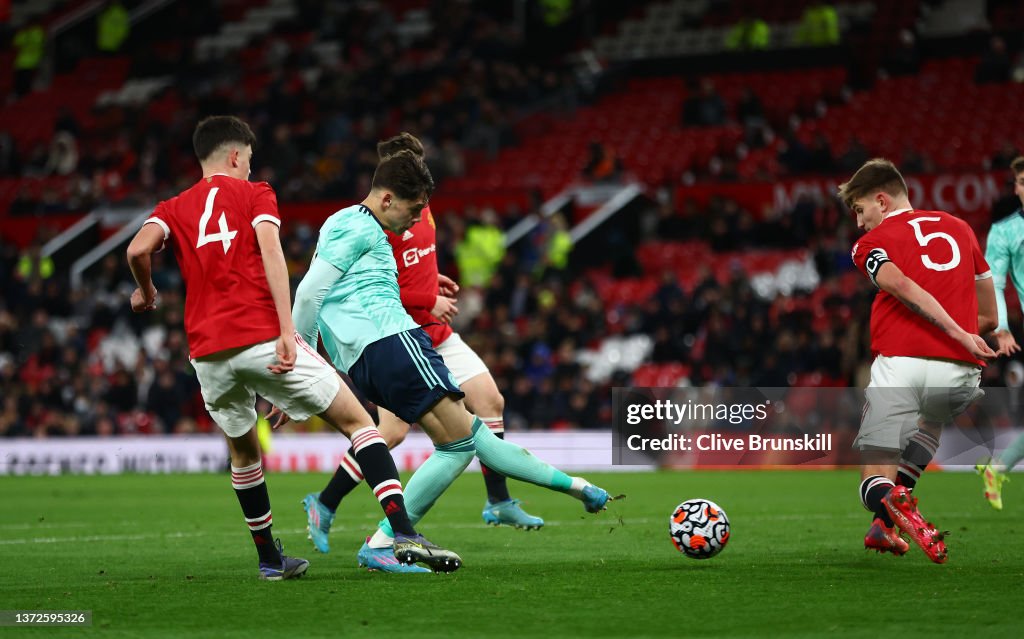 Manchester United v Leicester City: FA Youth Cup