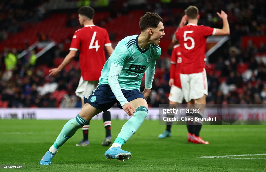 Manchester United v Leicester City: FA Youth Cup