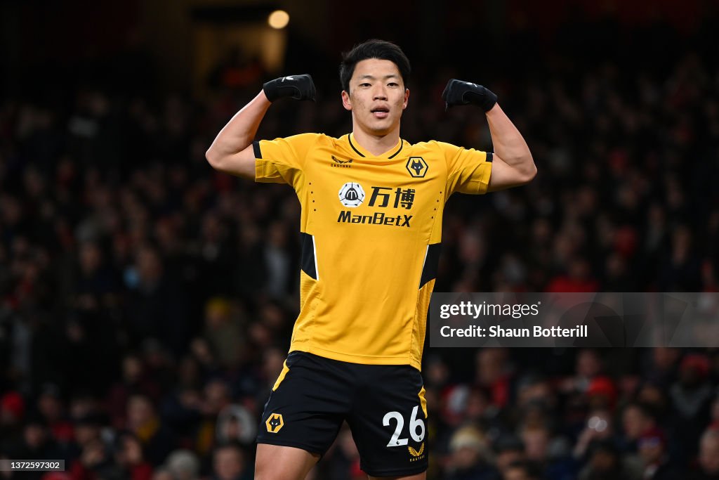 Arsenal v Wolverhampton Wanderers - Premier League