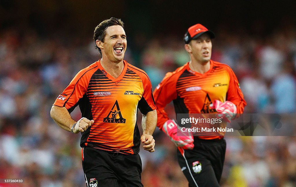 Big Bash League - Sixers v Scorchers