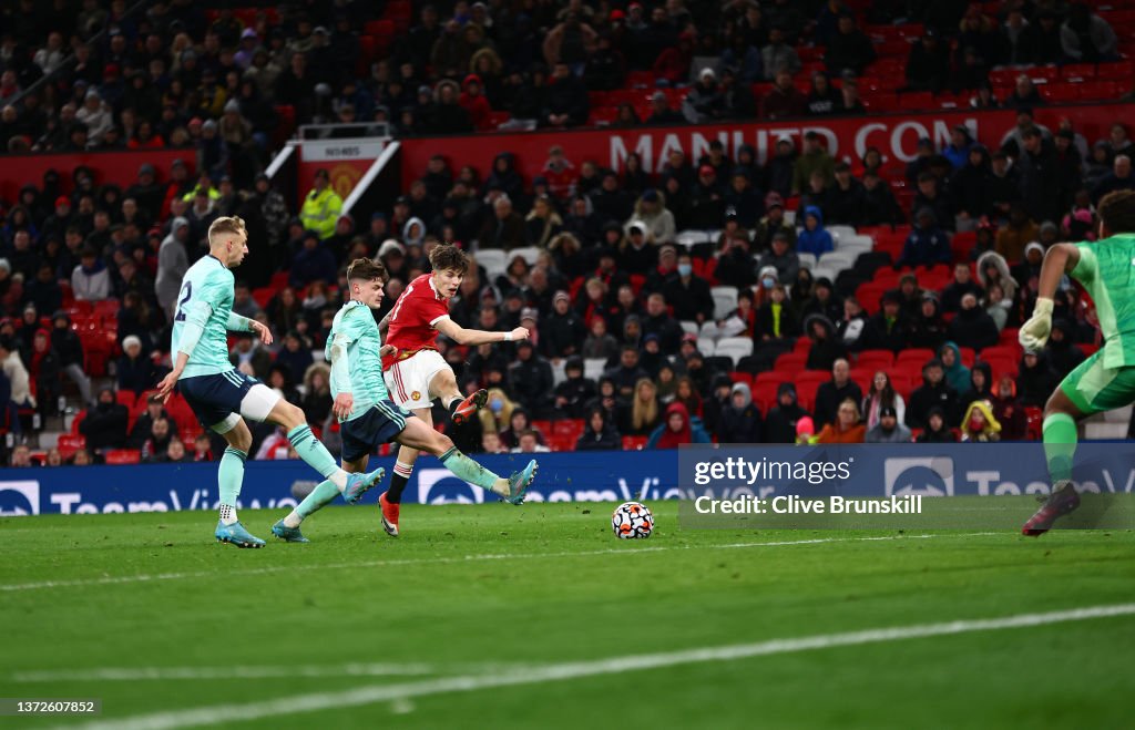 Manchester United v Leicester City: FA Youth Cup