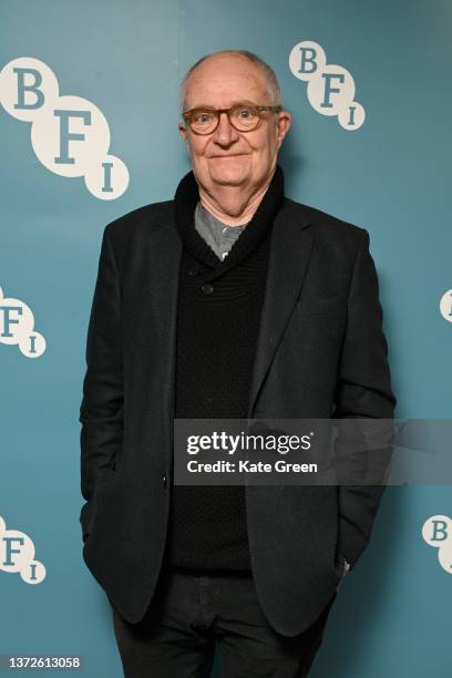 Jim Broadbent attends BFI's Tribute To Roger Michell: "The Duke" Preview Q&A at BFI Southbank on February 24, 2022 in London, England.