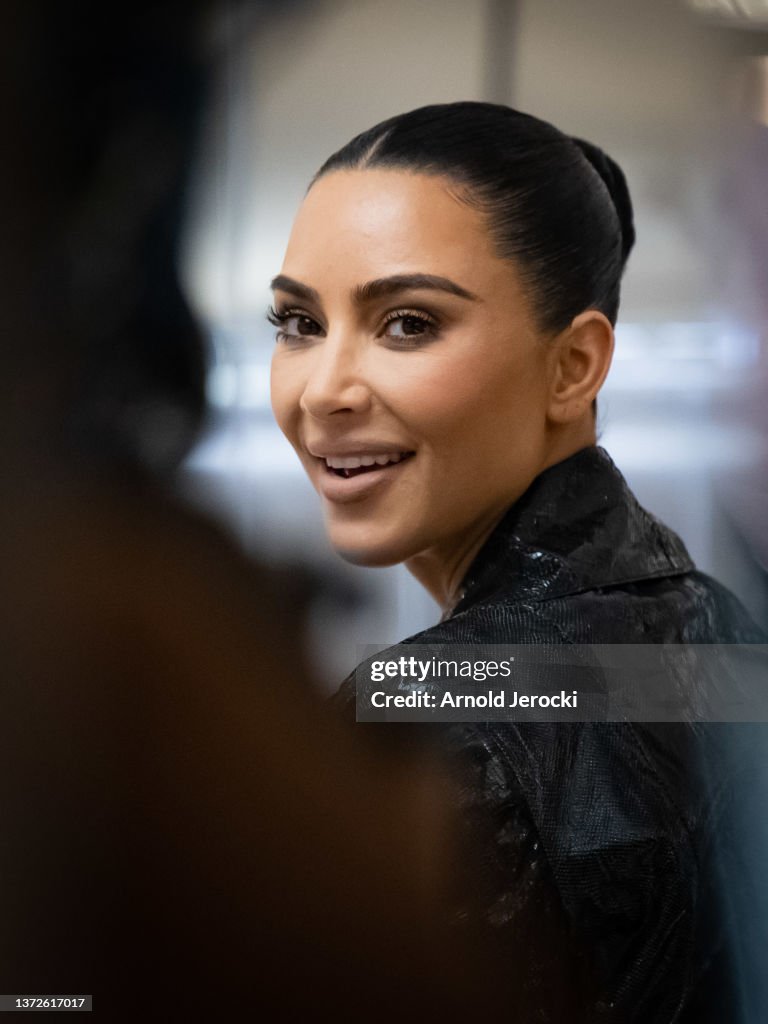 Celebrity Sightings - Milan Fashion Week Fall/Winter 2022/2023