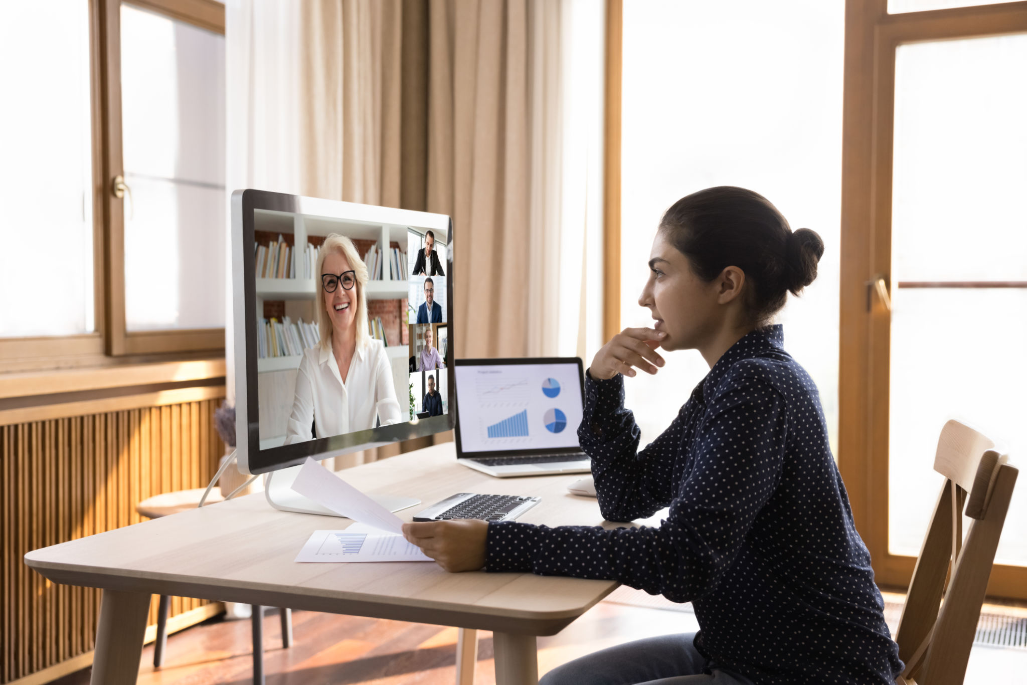 virtual interview technology