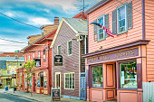 Salem Massachusetts Colorful Stores