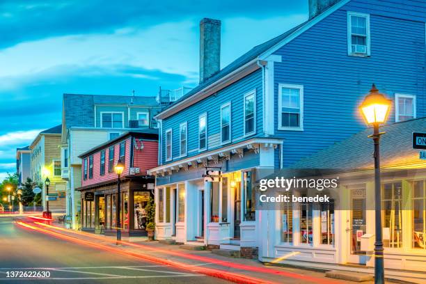 marblehead massachusetts stores - small town america stock pictures, royalty-free photos & images