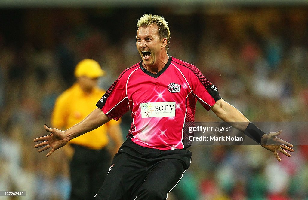Big Bash League - Sixers v Scorchers