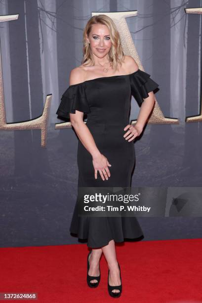 Laura Hamilton attends the "Outlander" Season Six Premiere at The Royal Festival Hall on February 24, 2022 in London, England.