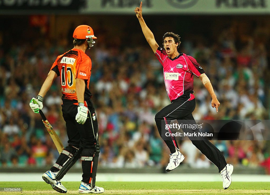 Big Bash League - Sixers v Scorchers