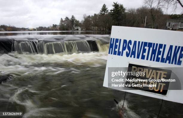 After a close call which had residents sandbagging their backyards and setting up sump pumps in their basements, water levels are finally going down...