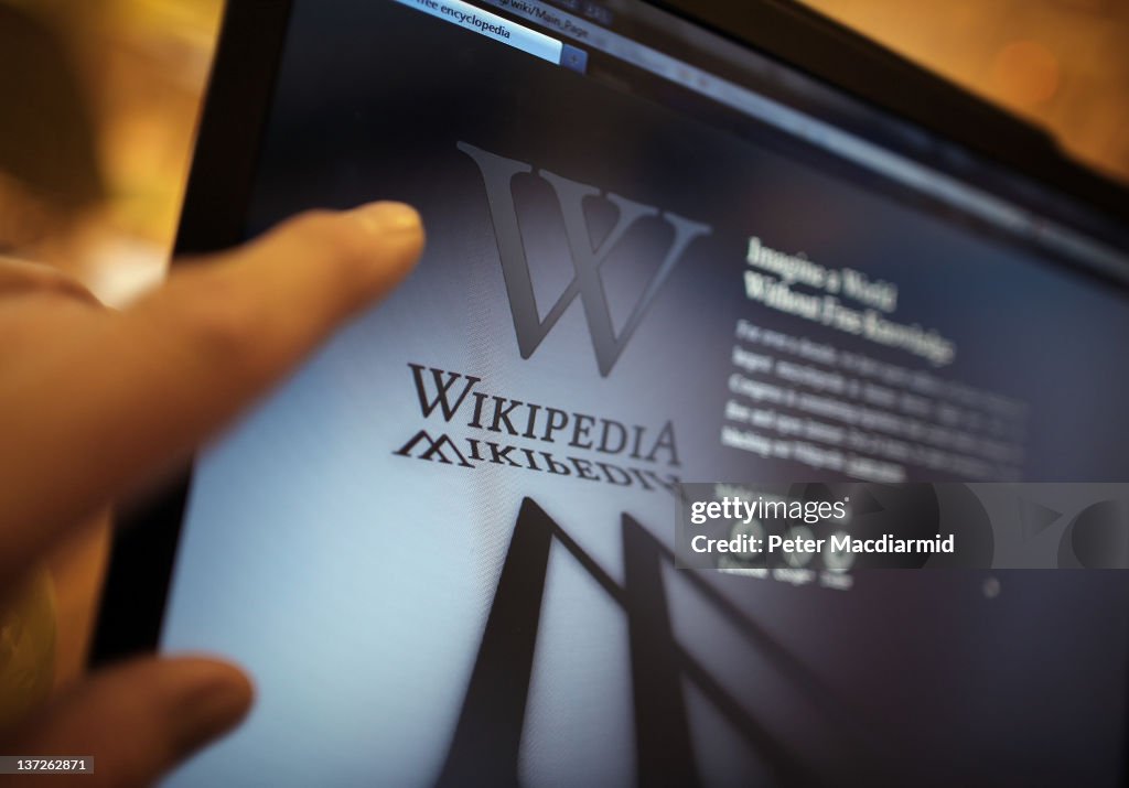 Wikipedia Imposes A 24 Hour Shutdown To Protest Over Web Piracy Bill