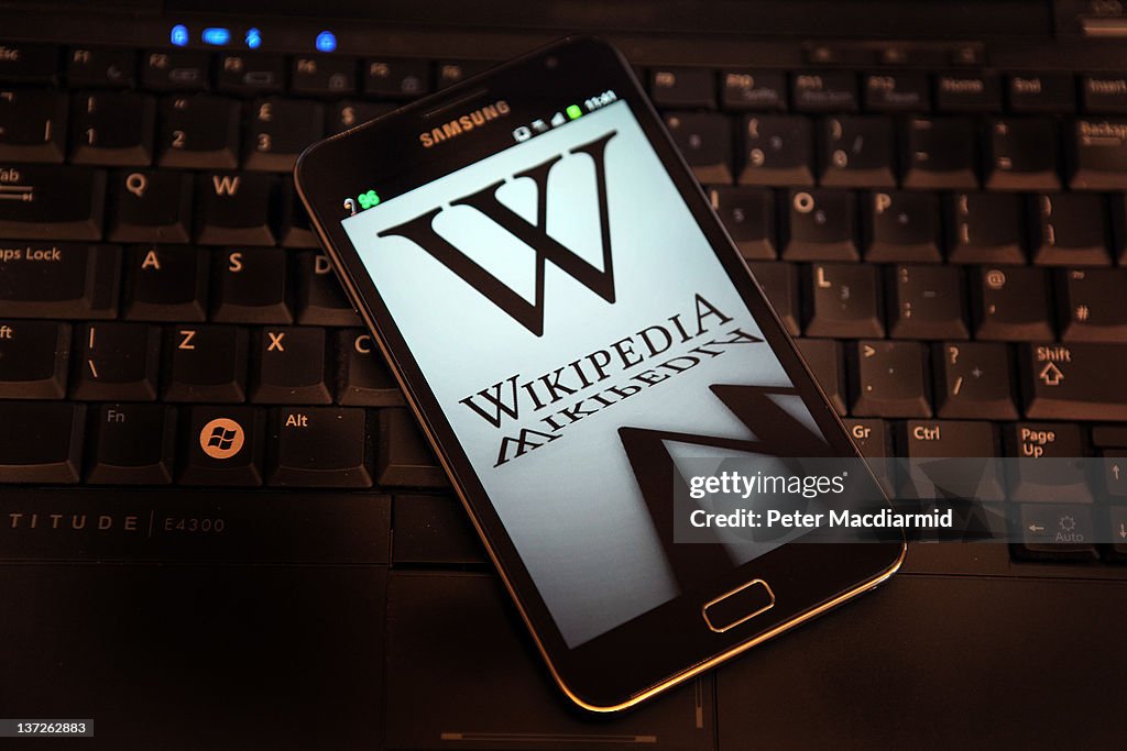 Wikipedia Imposes A 24 Hour Shutdown To Protest Over Web Piracy Bill