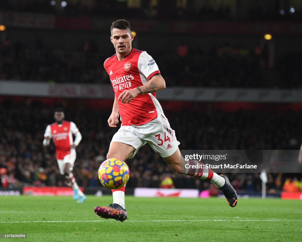 Arsenal v Wolverhampton Wanderers - Premier League