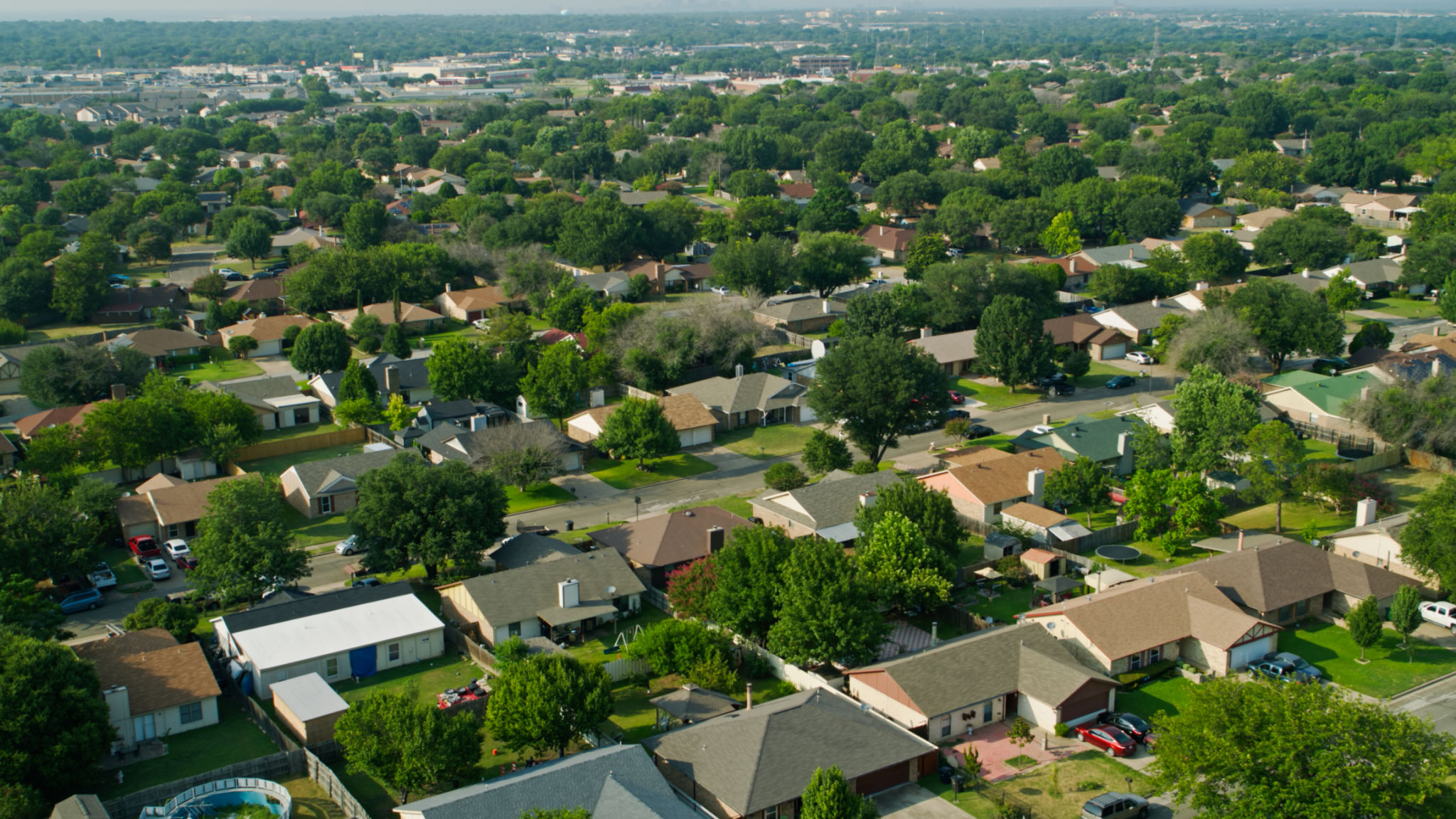 suburban home fort worth