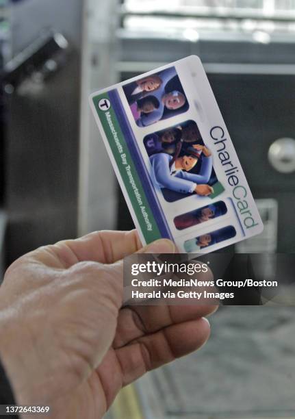 Charlie Map 11 Mbta Charlie Cards Photos & High Res Pictures - Getty Images