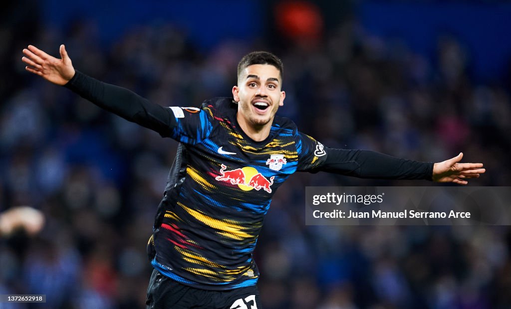 Real Sociedad v RB Leipzig: Knockout Round Play-Offs Leg Two - UEFA Europa League