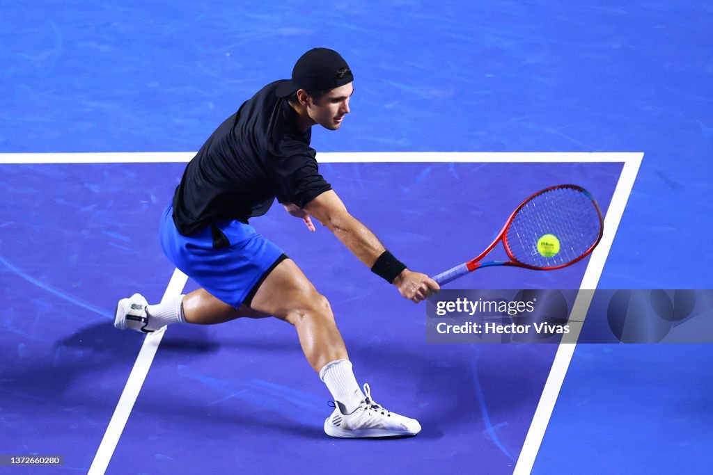 Telcel ATP Mexican Open 2022 - Day 4