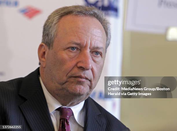 Larry Summers, former economic adviser and Harvard President was the featured speaker at the Greater Boston Chambers Government Affairs Forum at the...