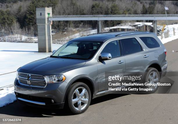 Dodge Durango Citadel AWD sport utility vehicle is seen on Wednesday, March 07, 2012. Staff photo by Christopher Evans