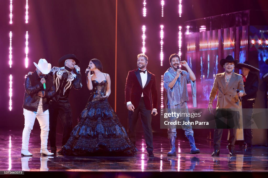 Univision's 34th Edition Of Premio Lo Nuestro a la Música Latina - Show