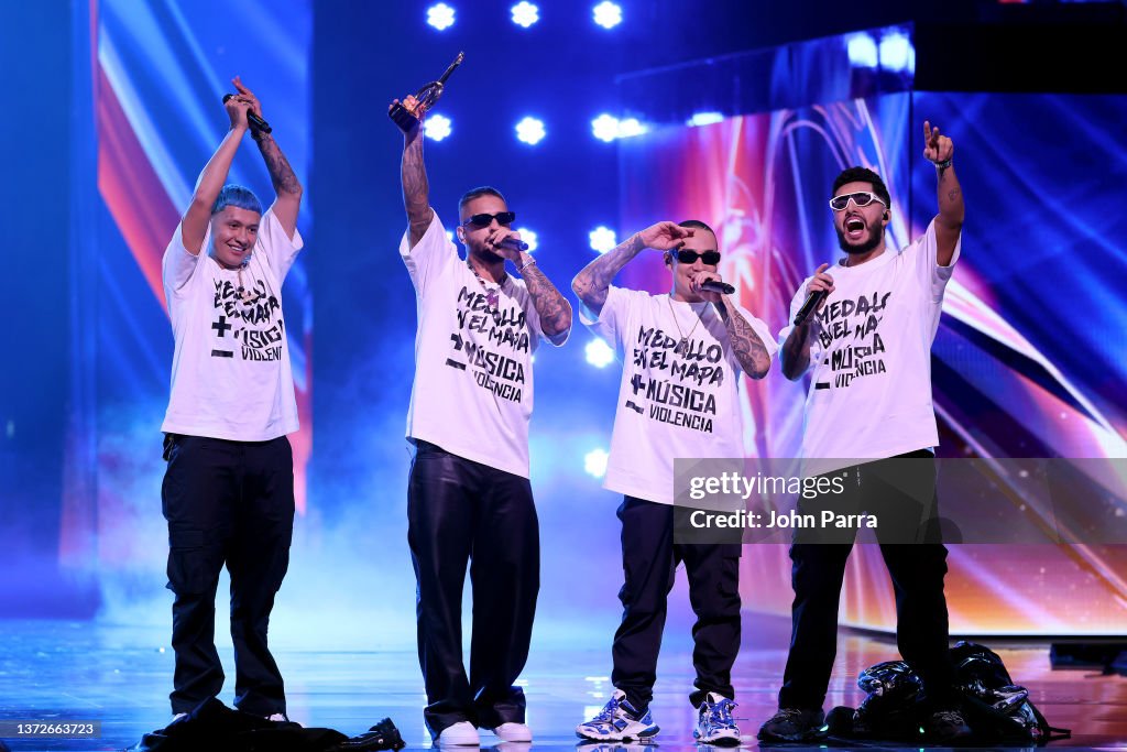 Univision's 34th Edition Of Premio Lo Nuestro a la Música Latina - Show