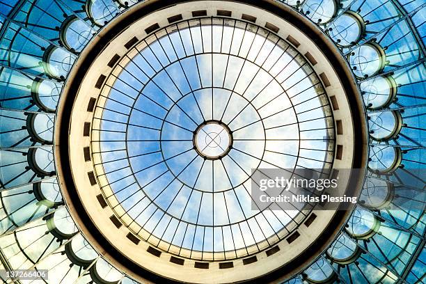 glass roof - skylight stock pictures, royalty-free photos & images