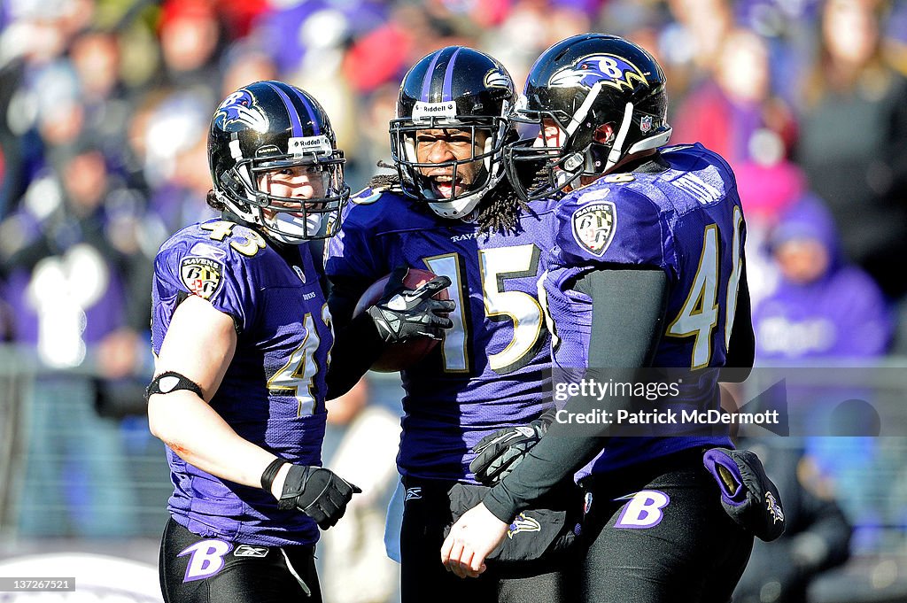 Divisional Playoffs - Houston Texans v Baltimore Ravens