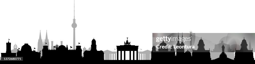 Berlin (alle Gebäude sind komplett, beweglich und sehr detailliert)