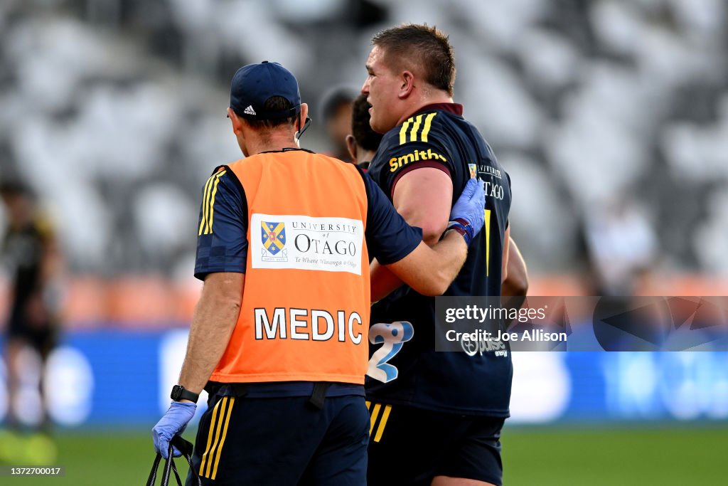 Super Rugby Pacific Rd 2 - Highlanders v Crusaders