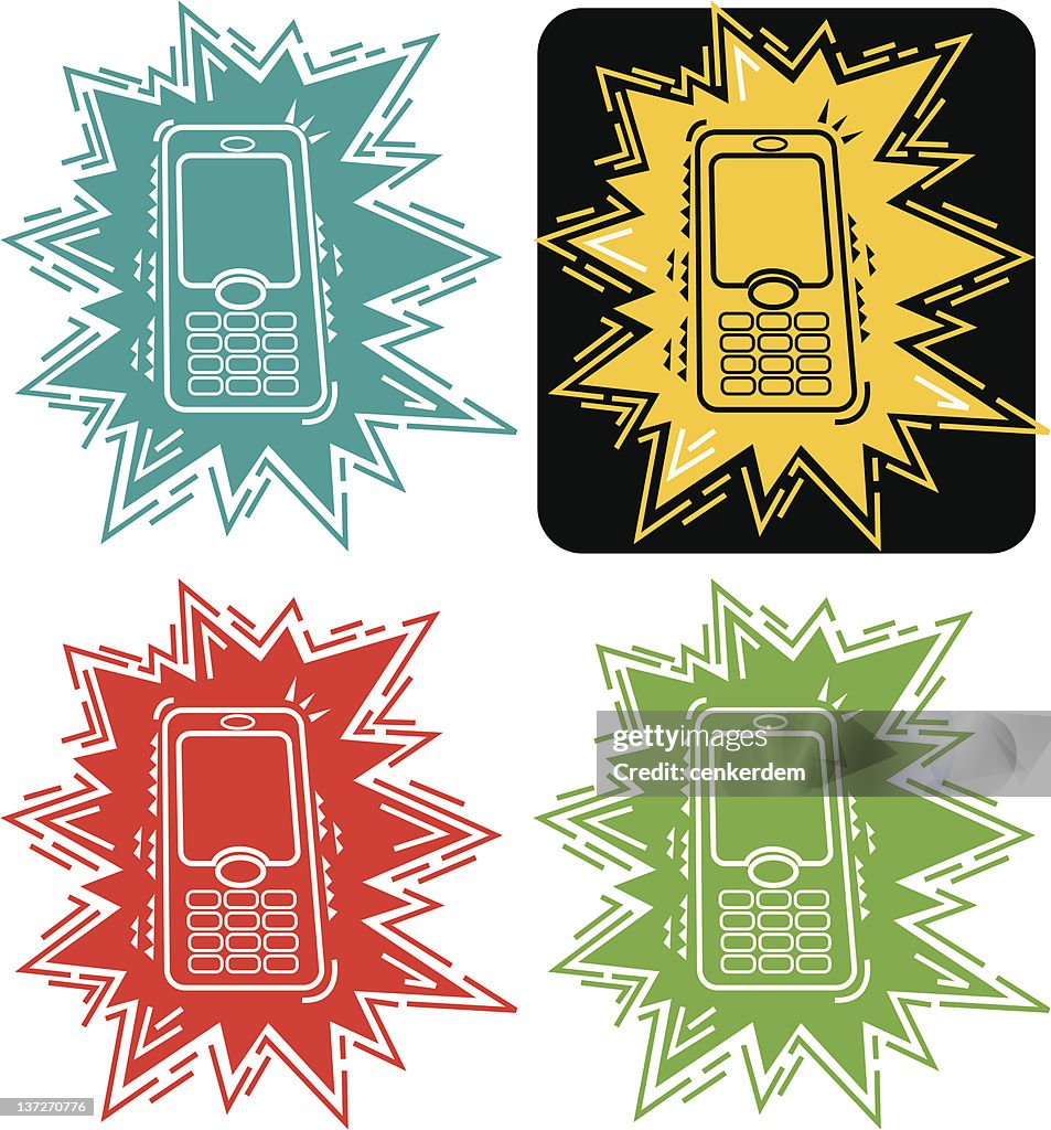 Ringing Phone High-Res Vector Graphic - Getty Images