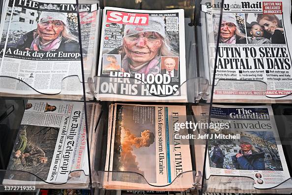 Media Reactions To Russia's Invasion Of Ukraine Media Reactions To Russia's Invasion Of Ukraine