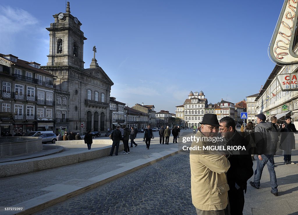 To go with AFP story by Levi Fernandes