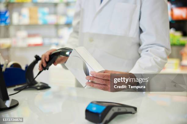 Code Medication Scanner Medication Barcode Scan Photos and Premium High Res Pictures - Getty Images