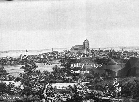 Ulm, panoramic view Ulm, panoramic view