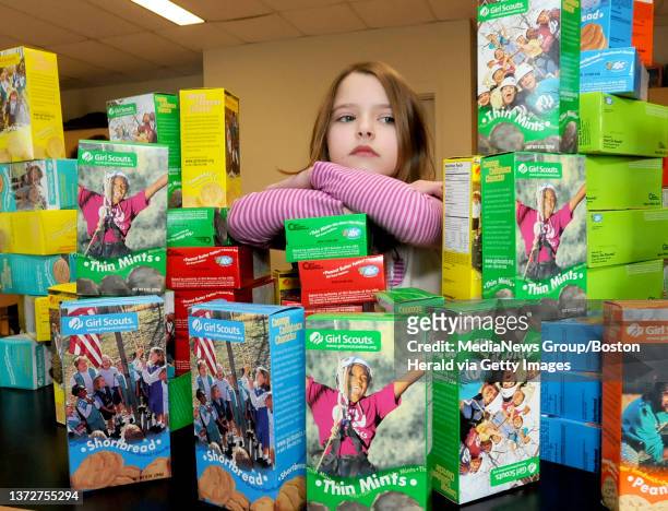 Girls Scouts from Troop 71071 in Everett are feeling a bit down in the dumps as the cookie drive is not setting any records this year. The economy...