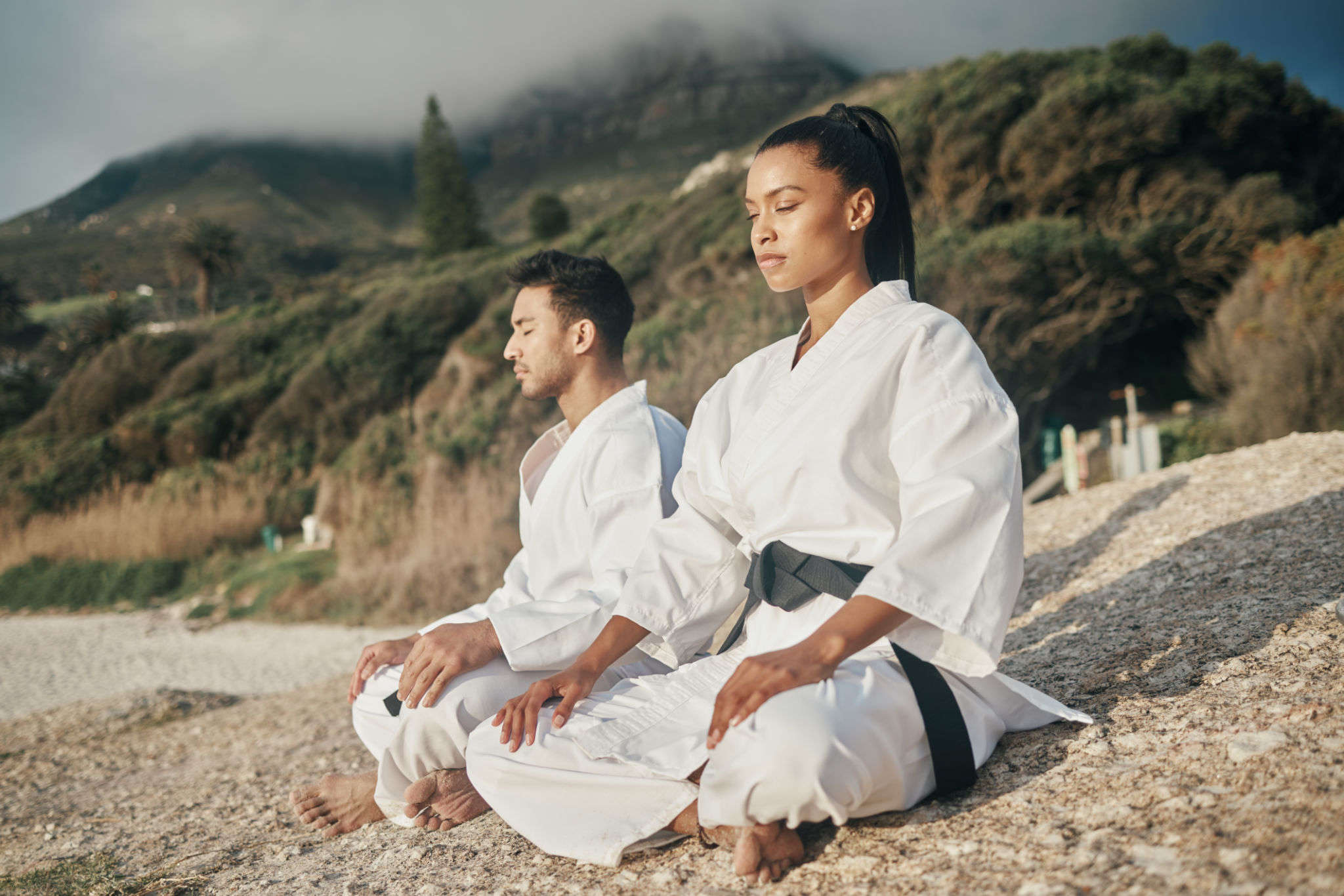 martial arts mental focus