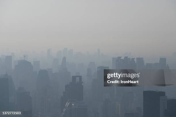 pollution city - smog sky stock pictures, royalty-free photos & images