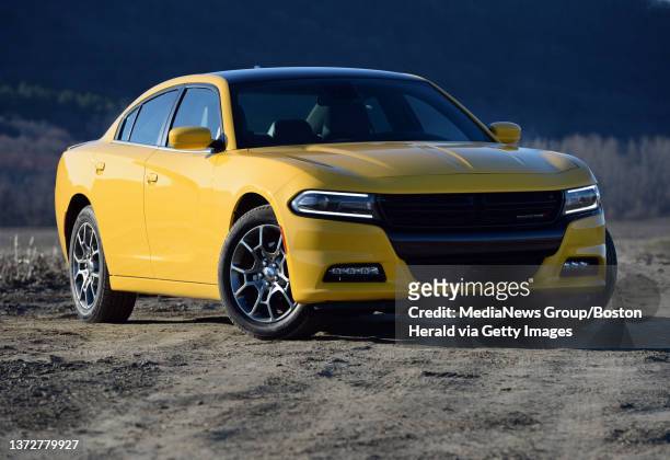 Dodge Charger all-wheel-drive is seen on Sunday, April 09, 2017. Staff photo by Christopher Evans