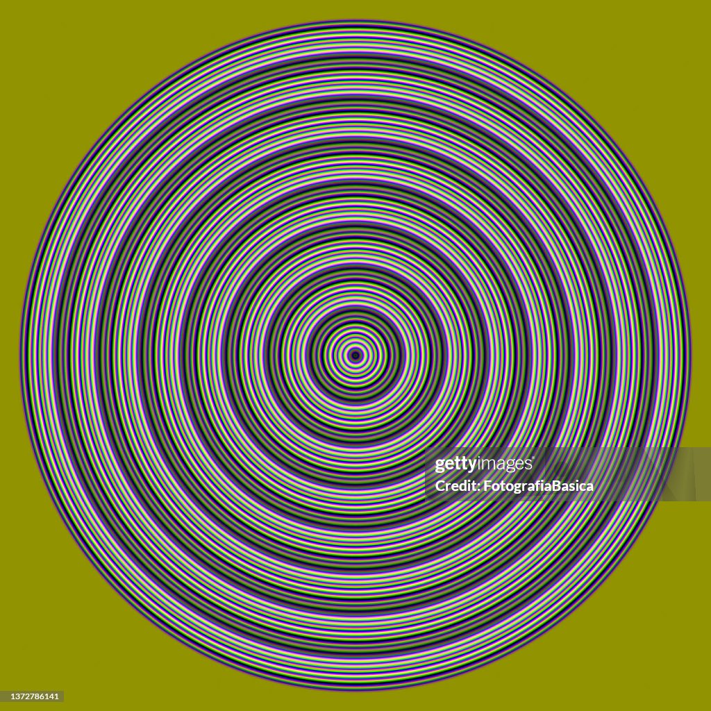 Concentric Circles Pattern High-Res Vector Graphic - Getty Images
