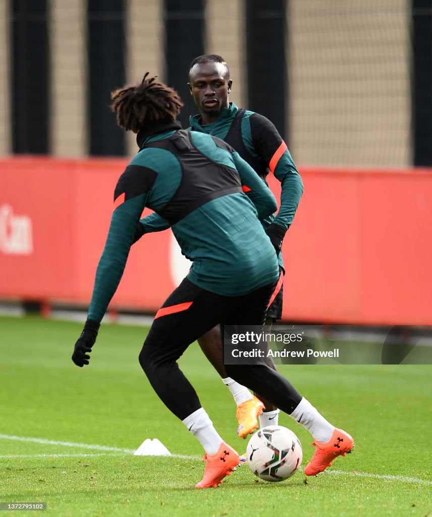 Liverpool Training Session
