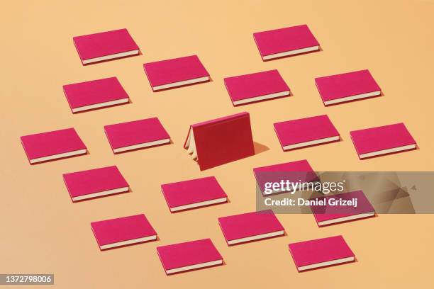 books - arranging ideas stock pictures, royalty-free photos & images