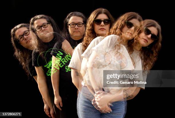 Best Coast rock duo Bobb Bruno and Bethany Cosentino are photographed for Los Angeles Times on January 22, 2022 in Los Angeles, California. PUBLISHED...