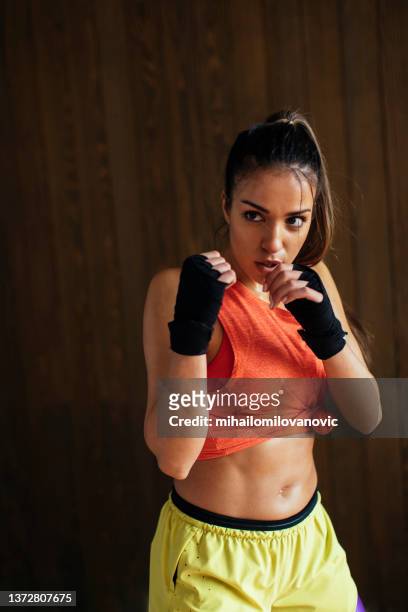 never backing down - fighter portraits stock pictures, royalty-free photos & images