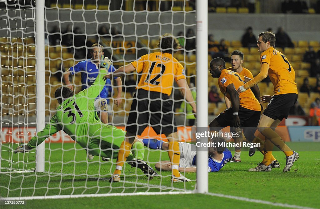 Wolverhampton Wanderers v Birmingham City - FA Cup Third Round Replay